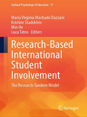 cover image of Research-Based International Student Involvement